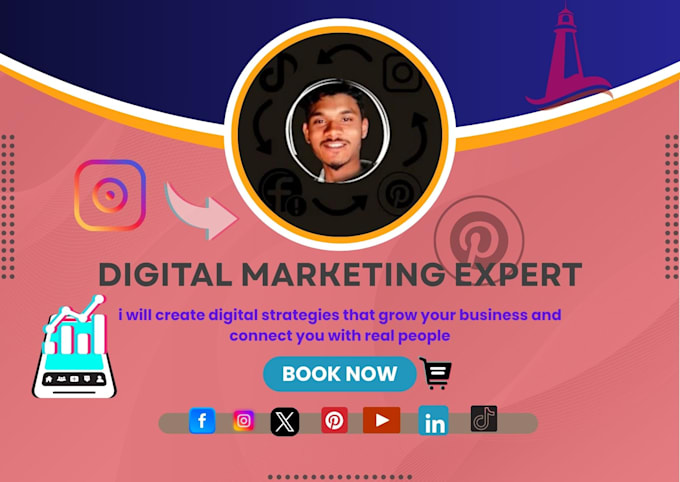 do social media management