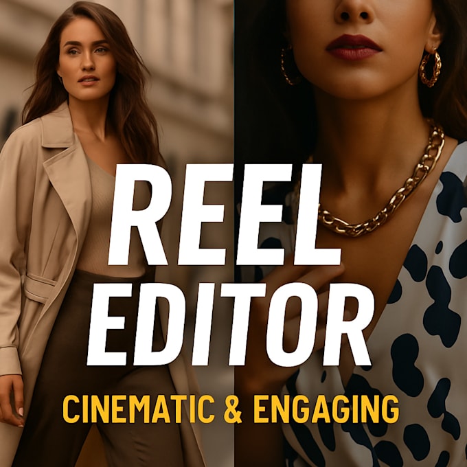 create cinematic reels for instagram and youtube