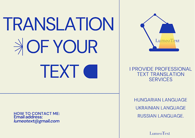 translate texts from hungarian into ukrainian and russian