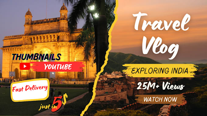 create your best thumbnails for youtube, facebook