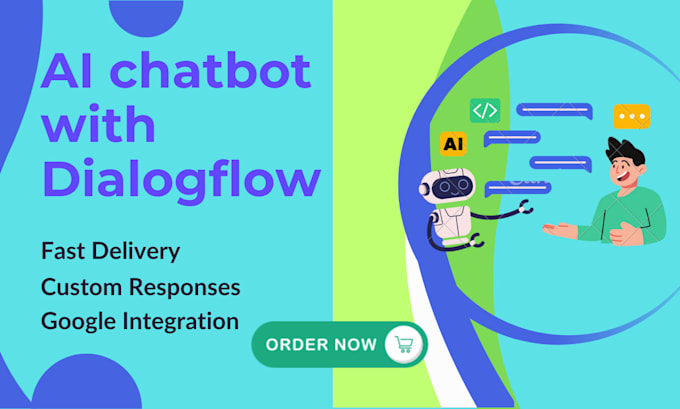 create an ai chatbot using dialogflow tool