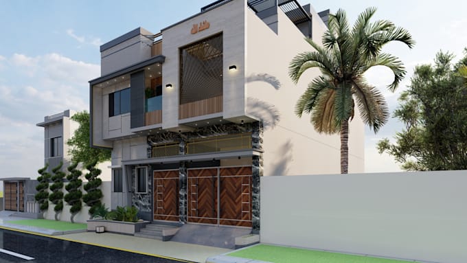 provied 2d and 3rd interior and exterior design