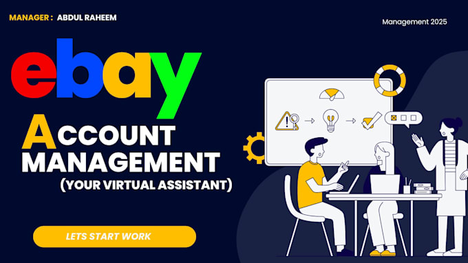 be your ebay virtual assistant