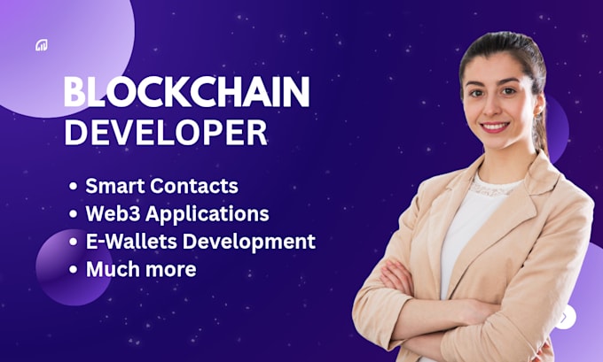 be your expert blockchain developer for smart contracts