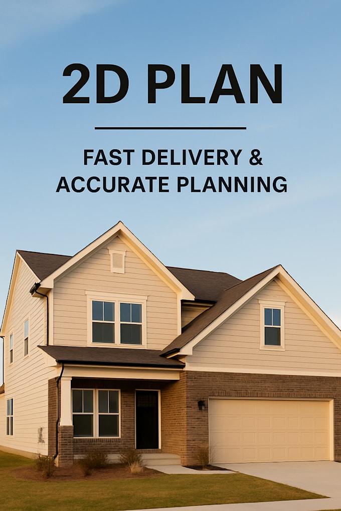 do house planning with creativity and asthetic
