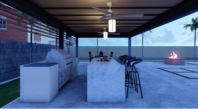 create exterior, interior 3d animations and renderings