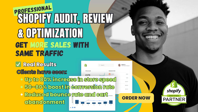 do shopify cro audit, shopify SEO for shopify store optimization and conversion