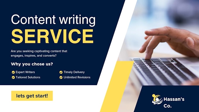 be your SEO web developer, blogs and content writer