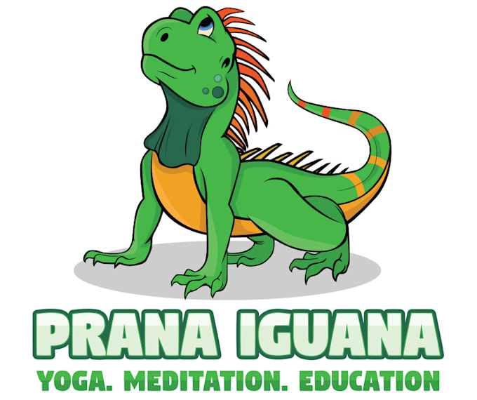 make unique creative iguana logo with my creative thinking