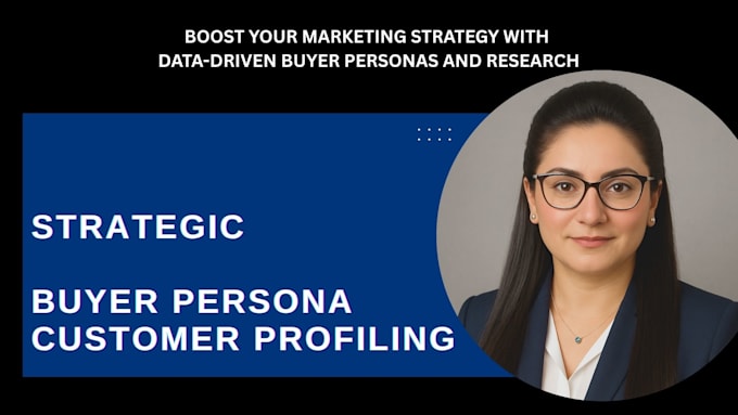 Create buyer persona and customer journey for your brand by Anamriaz999 ...