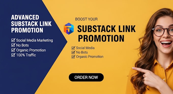 promote and boost your substack page link, newsletter substack subscribers ghost