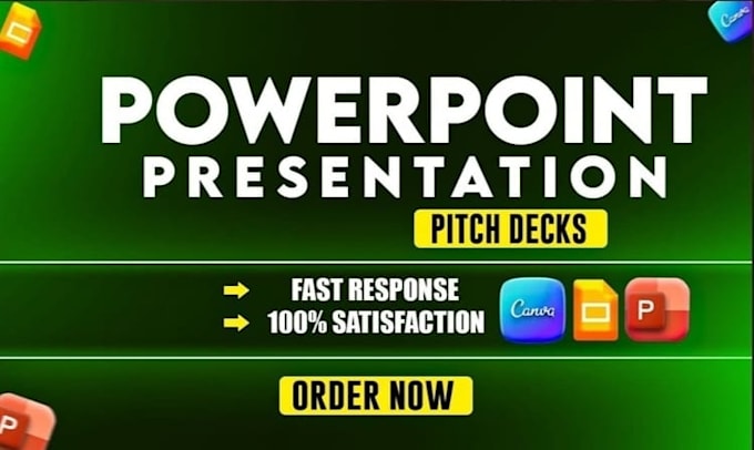design a powerpoint presentation and google slides