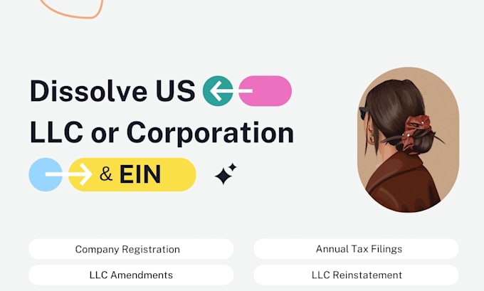 dissolve US llc close corporation dissolution and cancel ein