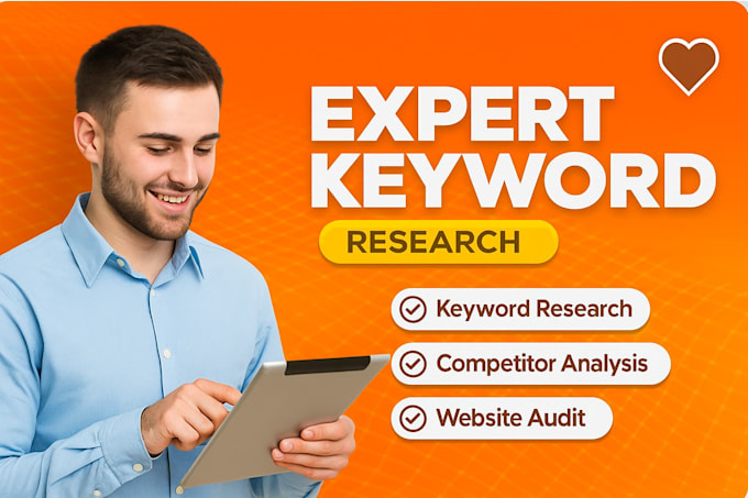 provide keyword research, competitor analysis, and SEO audit
