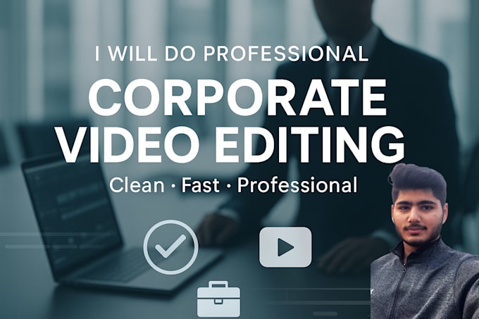 do professional video editing for corporate videos