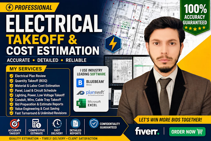 do electrical and construction cost estimation