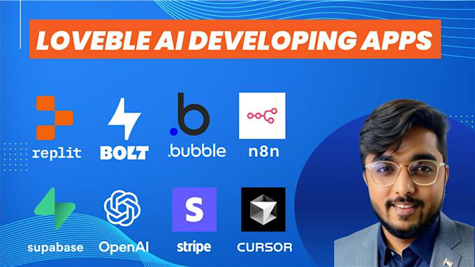 built lovable ai setup with supabase and replit