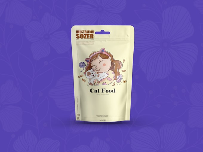 design premium pouch for you