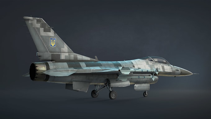 Render realistic 3d aircraft design, 3d drone design, helicopter design ...