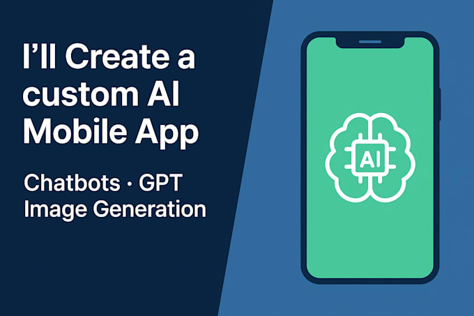 develop your custom ai mobile app, vision, nlp, voice and more
