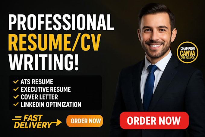 design and redesign your current resume into any format