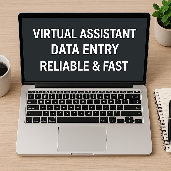 data entry and virtual assistant