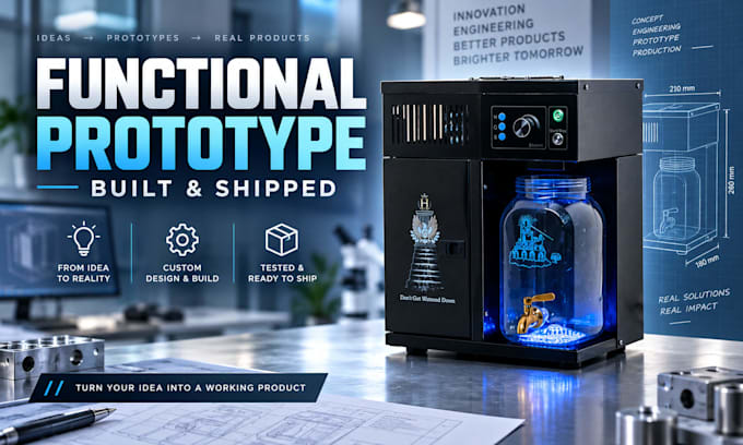 create a functional prototype for your product
