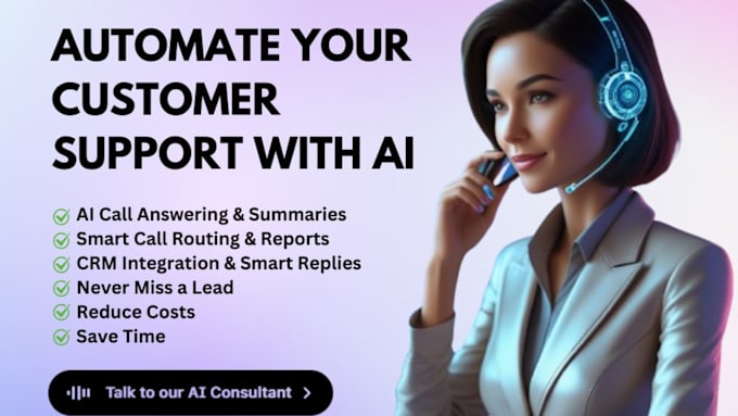 your ai calling agent for sales, support, virtual assistant tasks
