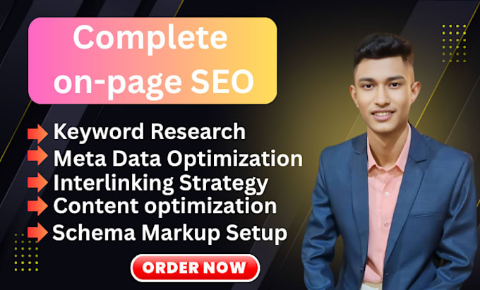 on page SEO optimization for google top ranking