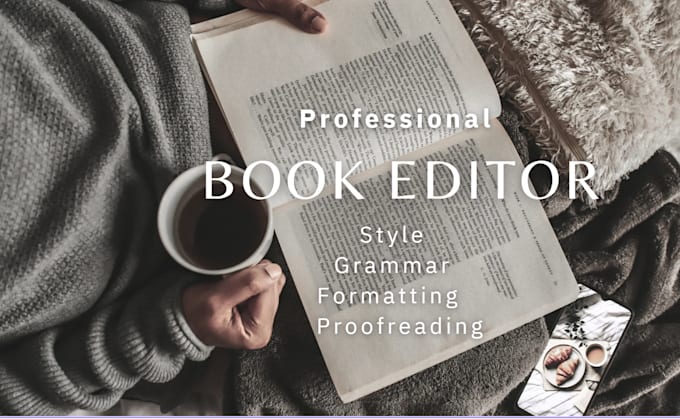 professionally edit and proofread your book or ebook