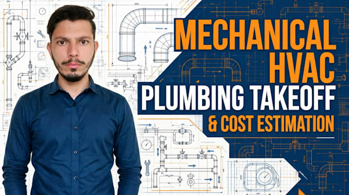 do mechanical hvac, plumbing takeoff and cost estimation