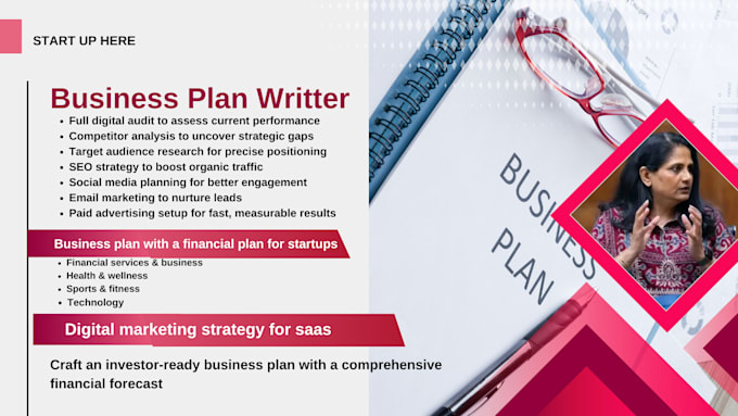 prepare a complete business plan
