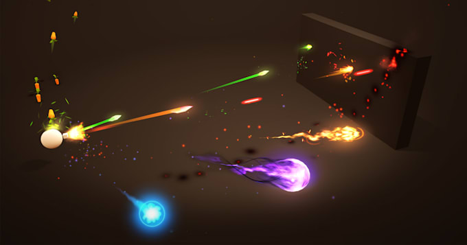 Do unity vrf, shader graph, particle system by Smith_calors | Fiverr