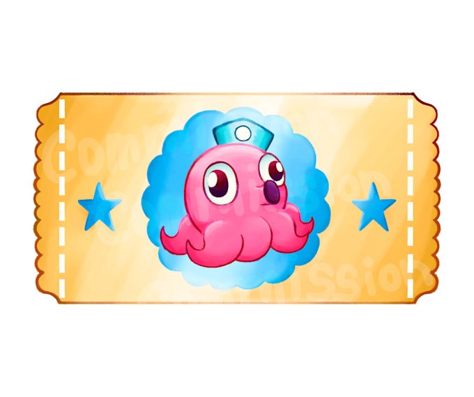 design cute illustration and badges