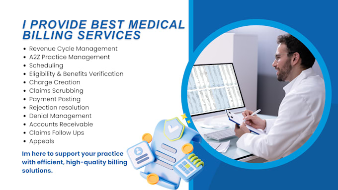 provide medical billing and credentialing services