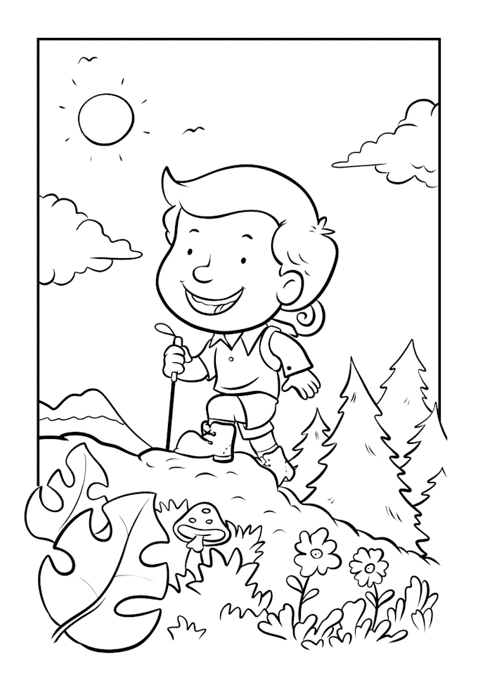 draw amazing coloring pages