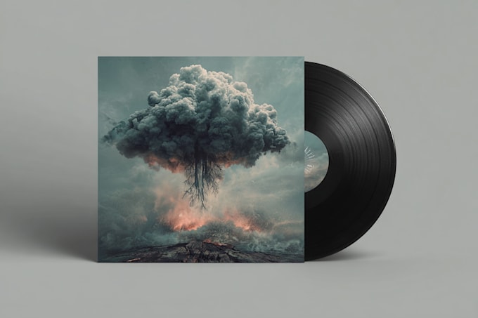 Make a single, album, podcast, cover art for you by Amraouma | Fiverr