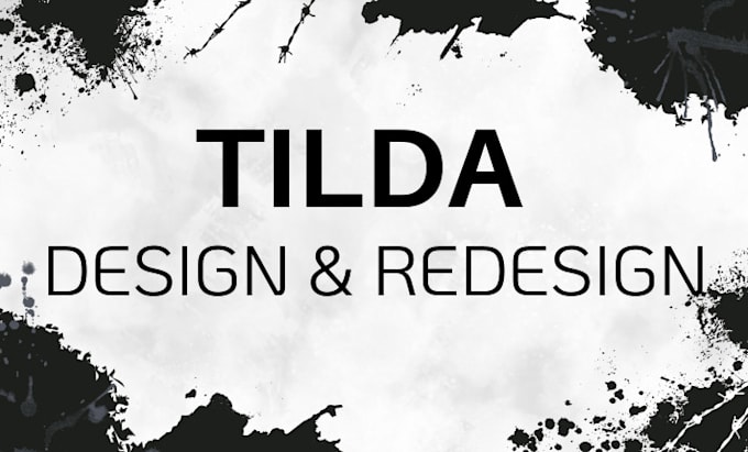 tilda website design and redesign