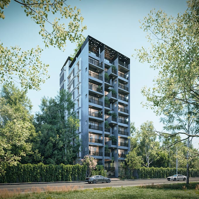 create photorealistic architectural render with d5