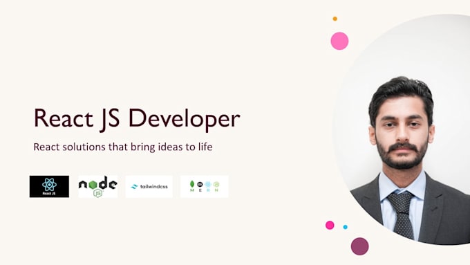 develop custom react nodejs web applications