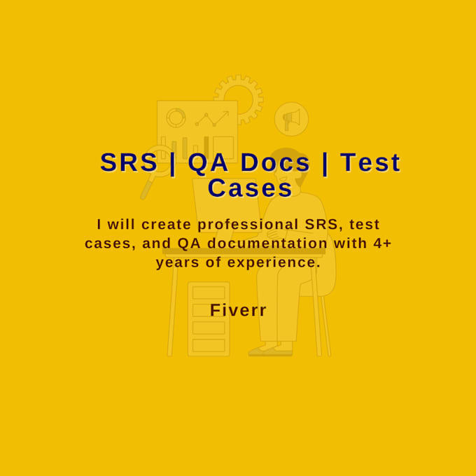 create software requirement and srs documentation