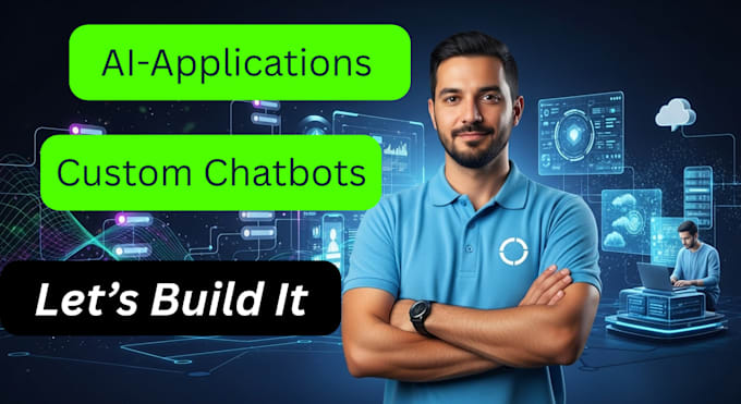 develop ai chatbot, chatgpt web or mobile app, and ai saas solution