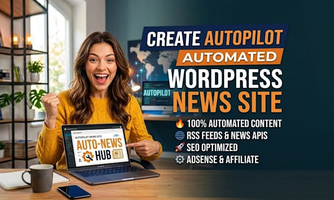 create autopilot wordpress automated, autoblog news website