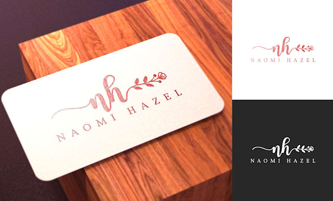 do modern minimalist professional logo design