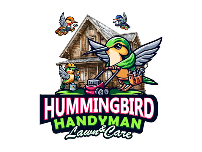 design proffesional hummingbird  logo