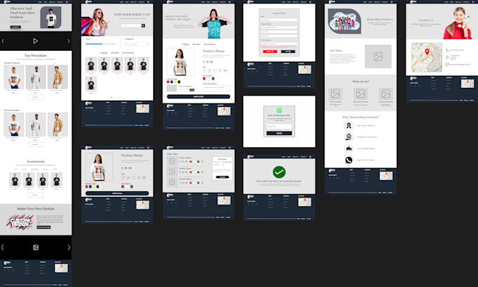 create a responsive static react websites