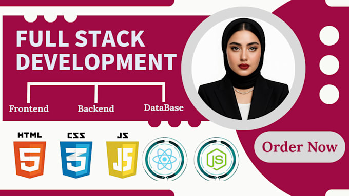 be your full stack web developer and website programmer