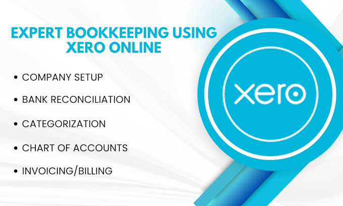provide xero bookkeeping service
