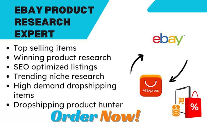 do ebay product research and competitor analysis