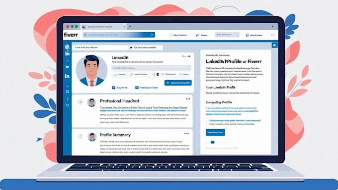 optimize your linkedin profile and email marketing, social media market